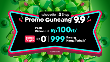 Tokopedia 9.9