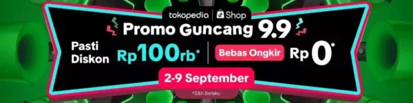 Tokopedia 9.9