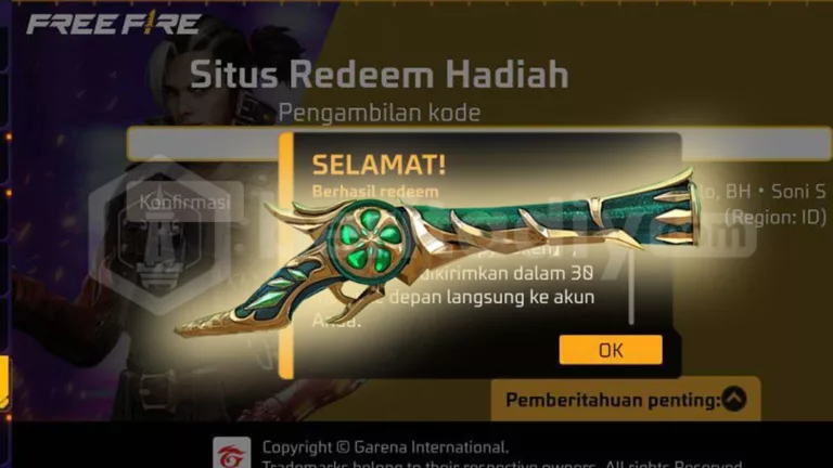 Selusin Akun FF Sultan Lengkap dengan Kode Redeem yang masih Aktif Malam Minggu ini, 28 September 2024