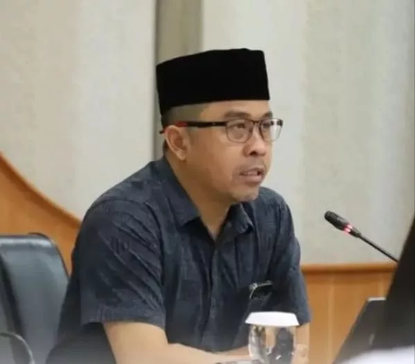 Ketua sementara DPRD Kota Bandung Agus Andi Setyawan