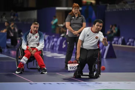 Tim Boccia Indonesia raih 3 medali