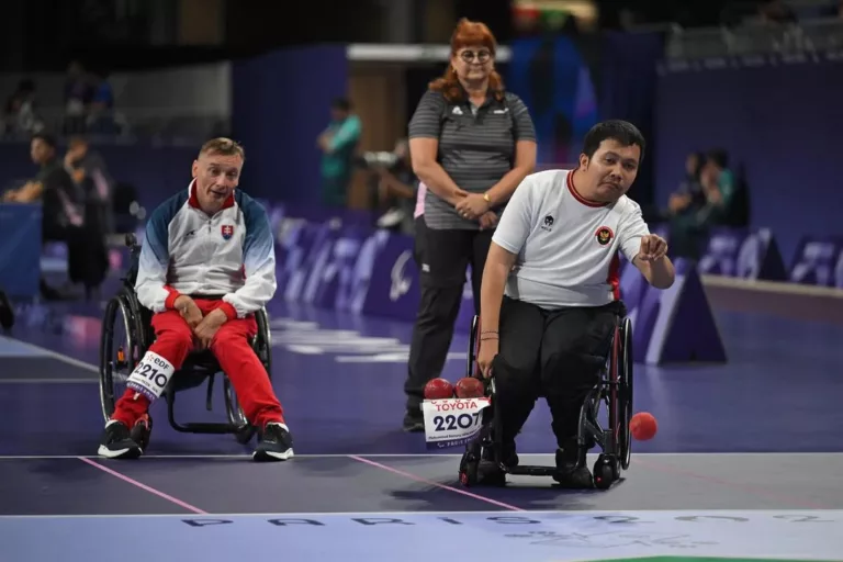 Tim Boccia Indonesia raih 3 medali