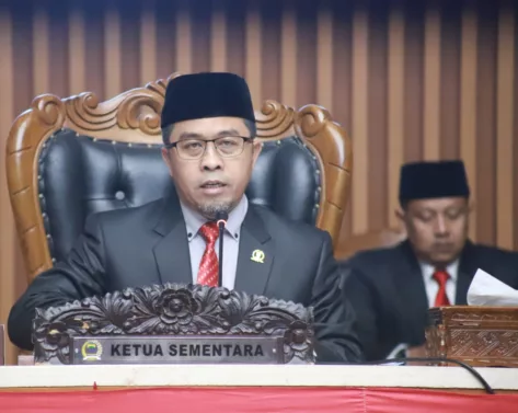 Ketua DPRD Kota Bandung Sementara Agus Andi Setyawan