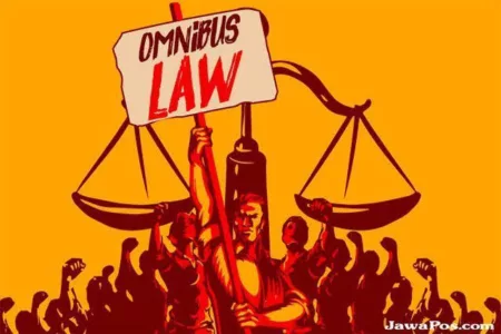 Ilustrasi Omnibus Law