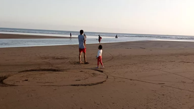 salah satu pantai di Garut