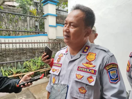 Pelaksana Tugas (Plt) Kepala Dinas Perhubungan Kota Bandung Asep Kuswara