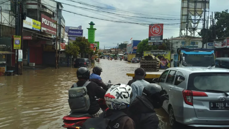 Banjir di Dayeuhkolot Kabupaten Bandung