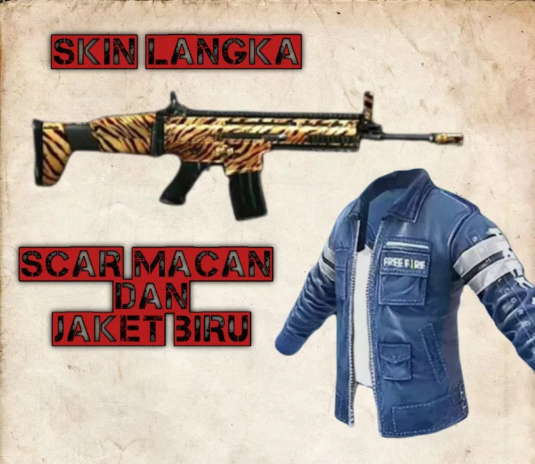 Skin Langka Scar Macan