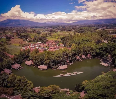 Salah satu Hotel Hits di Garut