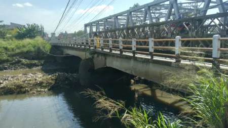 Jembatan Geulis Dayeuh Kolot Kabupaten Bandung