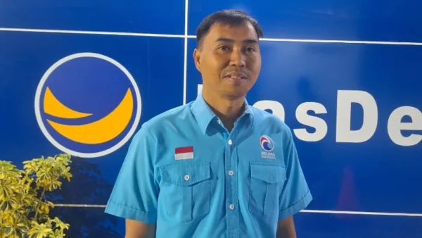 Ketua DPD Partai Gelora Kota Bandung, Ahmad