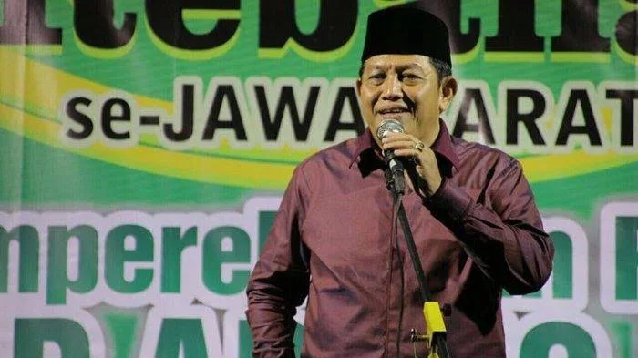 Calon Gubernur dari Partai Kebangkitan Bangsa (PKB), Acep Adang Ruhiat