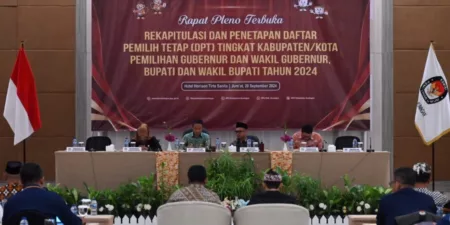 Rapat Pleno Terbuka KPU Kabupaten Kuningan