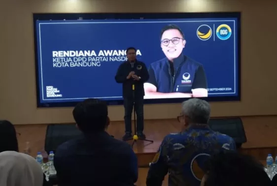 Ketua Tim Pemenangan pasangan Muhammad Farhan-H. Erwin, Rendiana Awangga