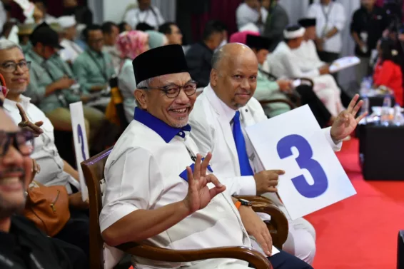 Pasangan Ahmad Syaikhu dan Ilham Habibie Dapat Nomor Urut 3