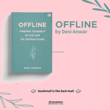 Buku Novel Going Offline Karya Desi Anwar