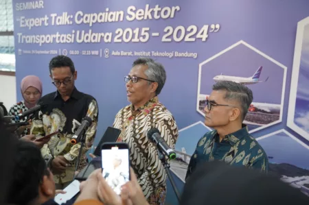 ITB dan Kemenhub Gelar Acara Expert Talk, Bicara Soal Capaian Sektor Transportasi Udara