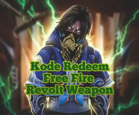 Kode Redeem FF Max Revolt Weapon