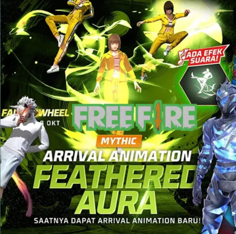 Kode Redeem Free Fire New Arrival Animation