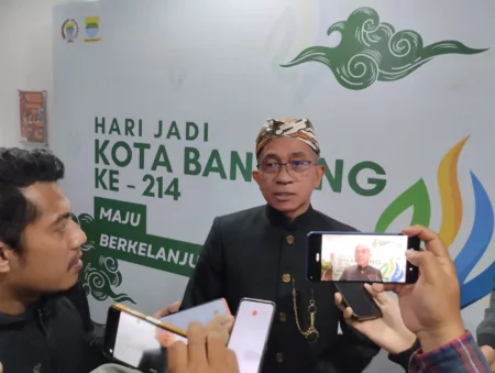 Ketua DPRD Kota Bandung, Asep Mulyadi