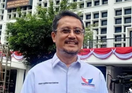 Dr. H. Ferry Kurnia Rizkiyansyah Wakil Ketua Umum Partai Perindo dan juga Warga Kota Bandung