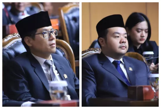 Erick Darmajaya dan Christian Julianto Budiman