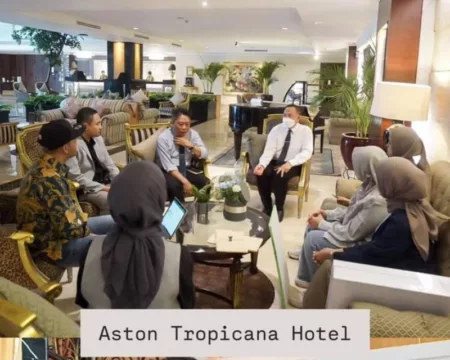 PLN UP3 Bandung Lakukan Kunjungan Ke Aston Tropicana Hotel