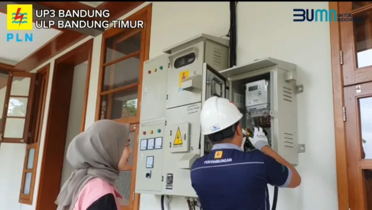 PLN ULP Bandung Menambah Daya Pelanggan