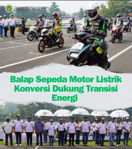 Balap Motor Listrik Pertama Di Dunia