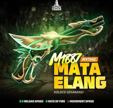 Akun FF Sultan Gratis SG2 Mata Elang M1887