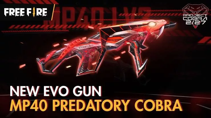 Akun FF Sultan Gratis MP40 Predatory Cobra