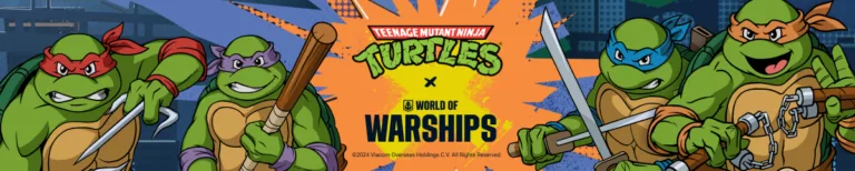 World OF Warships TMNT