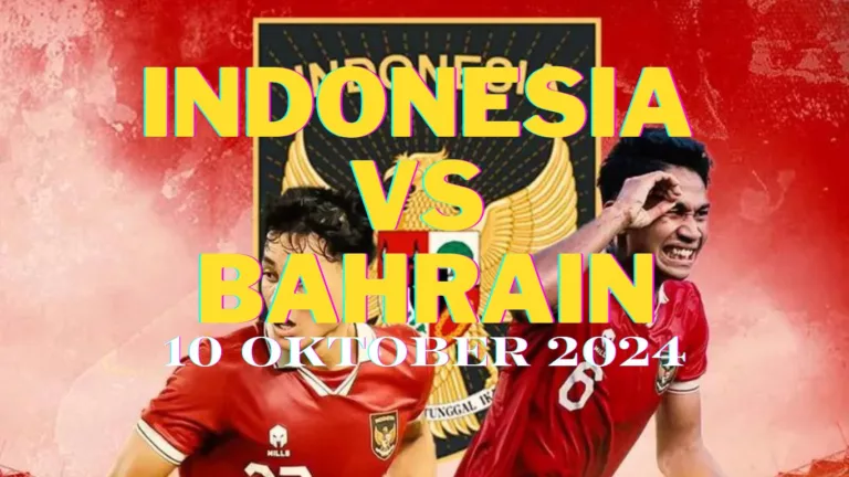 Timnas Indonesia vs Bahrain