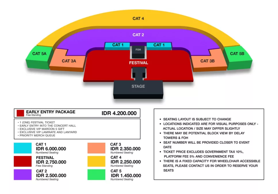 maroon 5 jakarta