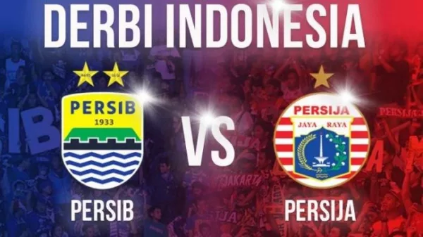 Ilustrasi Persib VS Persija