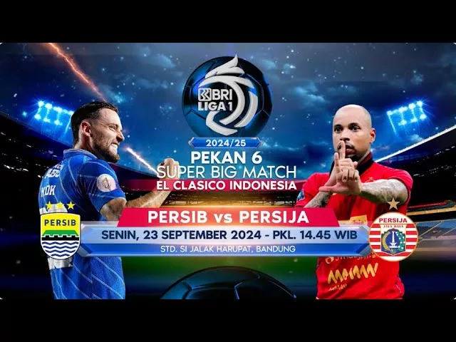 Prediksi Persib vs Persija, Laga Syarat Gengsi Penuh Pembuktian