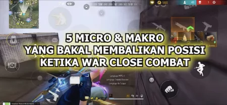 mekanik micro dan macro role rusher FF dalam game Free Fire (Youtube/Yt Khadafi)