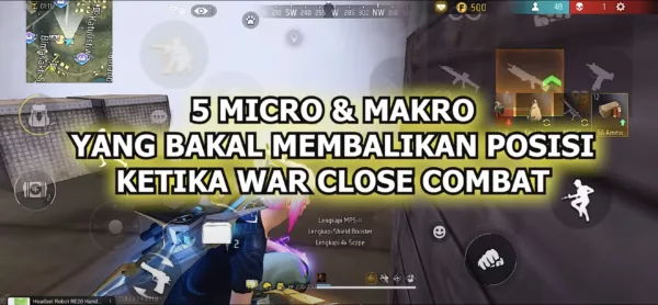 mekanik micro dan macro role rusher FF dalam game Free Fire (Youtube/Yt Khadafi)