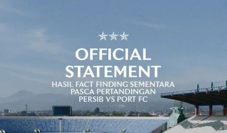 Hasil Sementara Dugaan Intimidasi Terhadap Bobotoh Persib