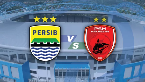 Skor akhir pertandingan Persib Bandung vs PSM Makassar BRI Liga 1