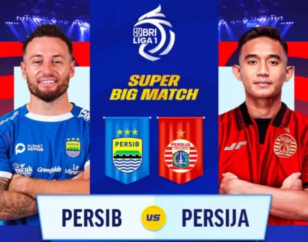 Persib vs Persija Skor Akhir (tangkapan layar/IG@vidiosport)