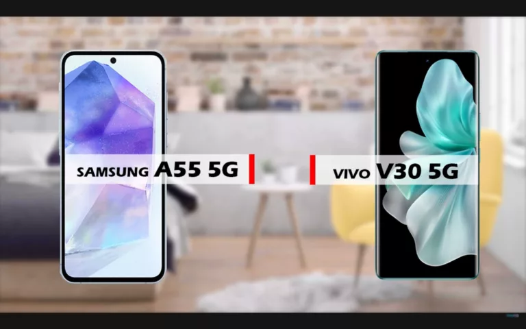 Perbandingan Lengkap Spesifikasi dan performa smartphone Samsung A55 5G vs Vivo V30 5G (Youtube/reviewFira)