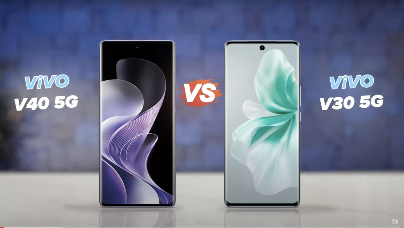 Perbandingan Spesifikasi dan Performa Smartphone Vivo V40 5G vs Vivo V30 5G (Youtube/Gadgets Compare)