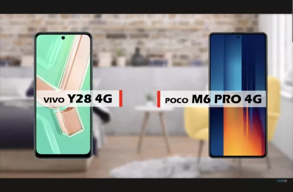 Perbandingan spesifikasi dan performa Smartphone Vivo Y28 4G vs Poco M6 Pro 4G. (Youtube/reviewFira)