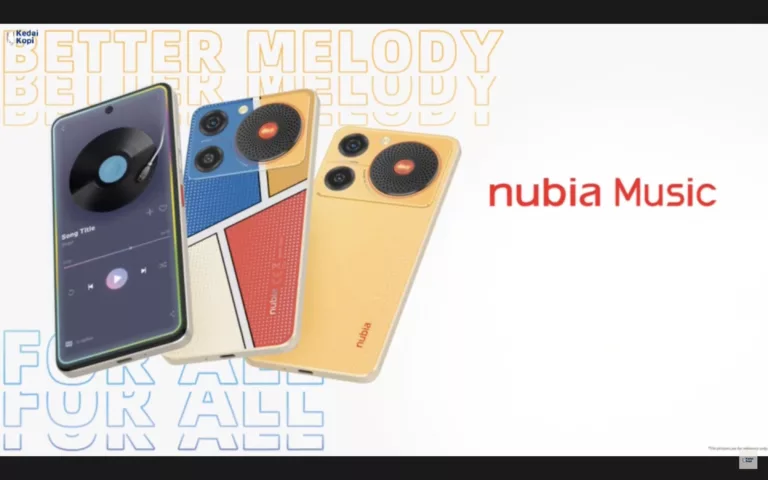 Kelebihan dan Kekurangan Smarphone ZTE Nubia Music (Youtube/Kedai Kopi)