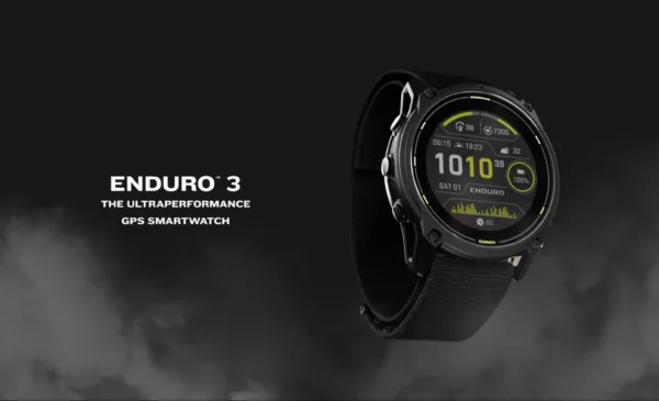 Review Lengkap Spesifikasi dan Harga smartwatch Garmin Enduro 3 dengan solar charging (Youtube/Garmin)