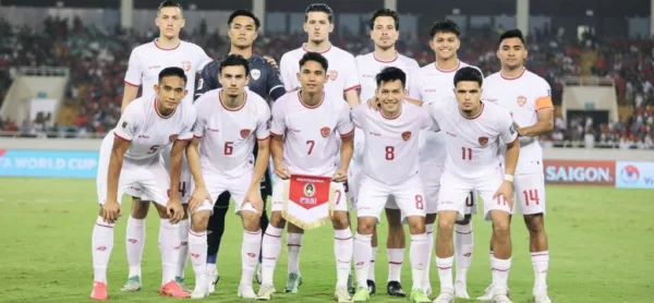 Skor akhir Timnas Indonesai 1-1 Arab Saudi Kualifikasi Piala Dunia 2026 (pssi.org)