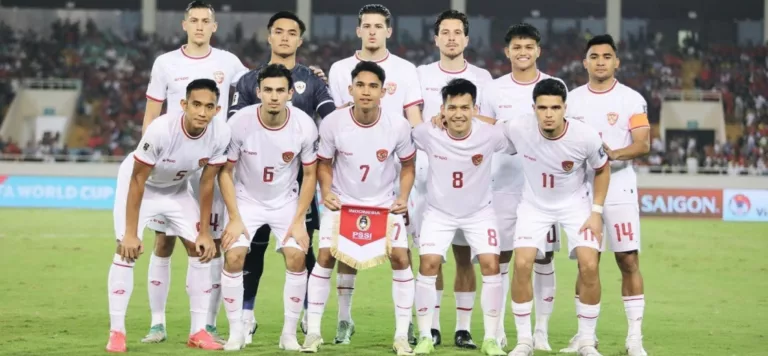 Skor akhir Timnas Indonesai 1-1 Arab Saudi Kualifikasi Piala Dunia 2026 (pssi.org)