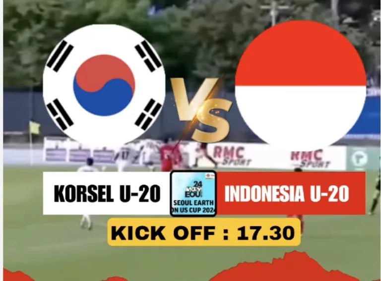 Skor Akhir Timnas Indonesia vs Korea Selatan U-20 Seoul Earth on Us Cup 2024 (YoutubeSport1info)