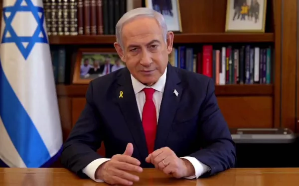 Indonesia Walkout Saat Netanyahu Berpidato di Sidang Umum PBB